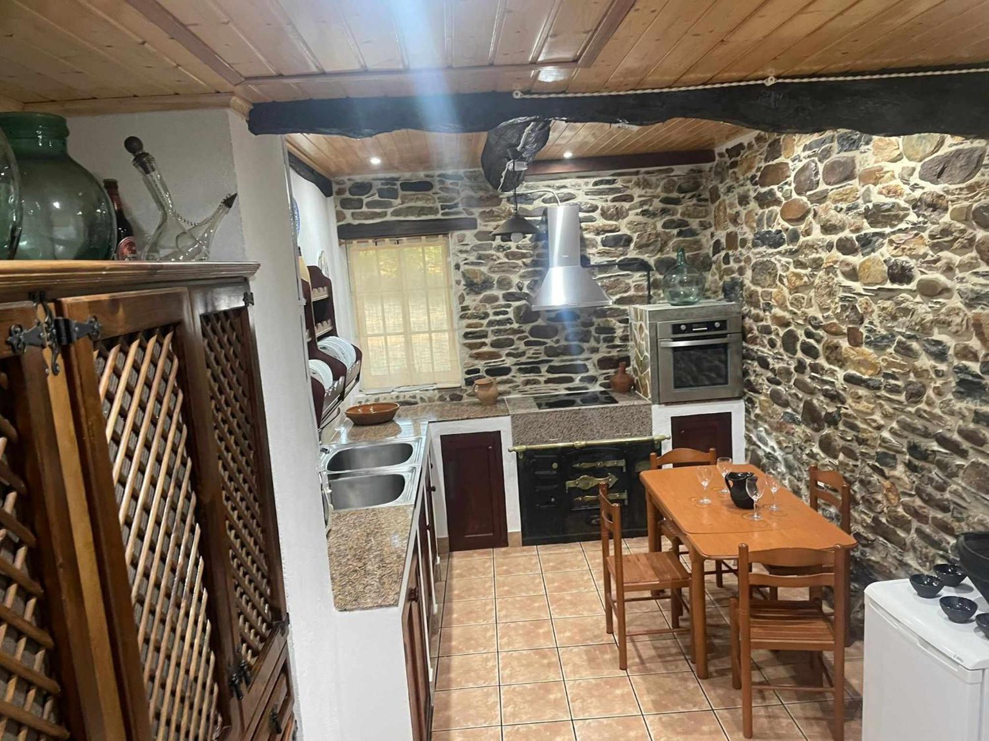Casa Do Hiebra Alojamiento Rural Ribeira Sacra Castroncelos Exterior foto