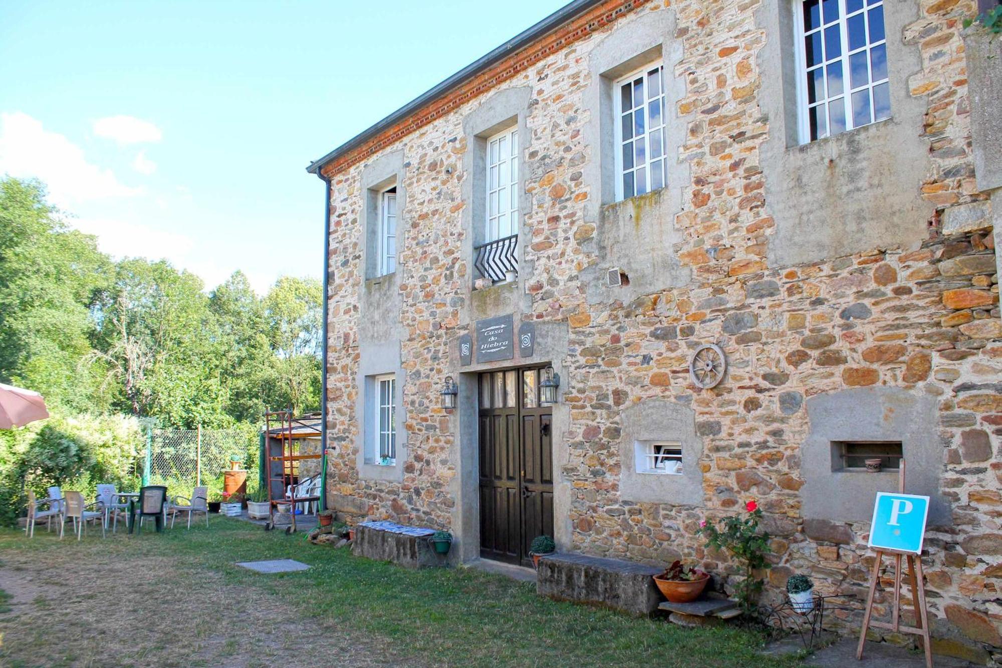 Casa Do Hiebra Alojamiento Rural Ribeira Sacra Castroncelos Exterior foto