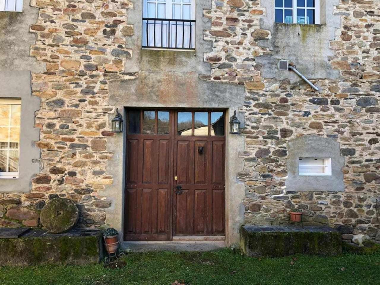 Casa Do Hiebra Alojamiento Rural Ribeira Sacra Castroncelos Exterior foto