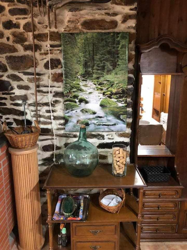 Casa Do Hiebra Alojamiento Rural Ribeira Sacra Castroncelos Exterior foto