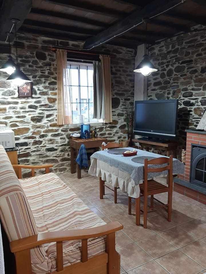 Casa Do Hiebra Alojamiento Rural Ribeira Sacra Castroncelos Exterior foto